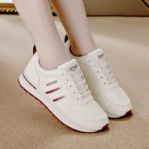Damen urbane Freizeitschuhe mit atmungsaktiver Sohle und stylischem Design EB