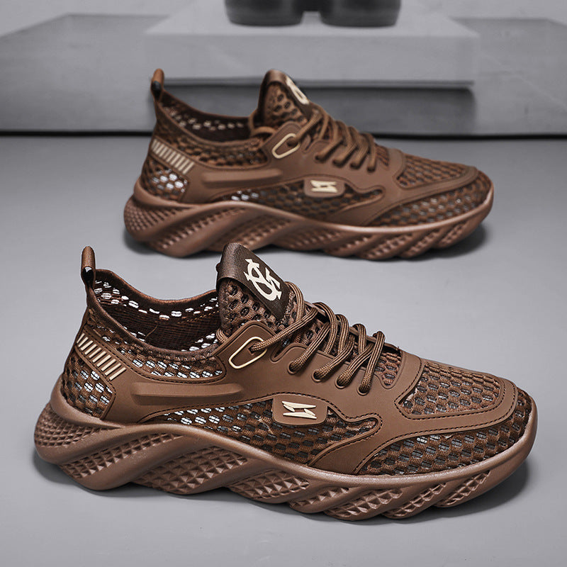 Damen Sportliche Mesh-Sneaker EB