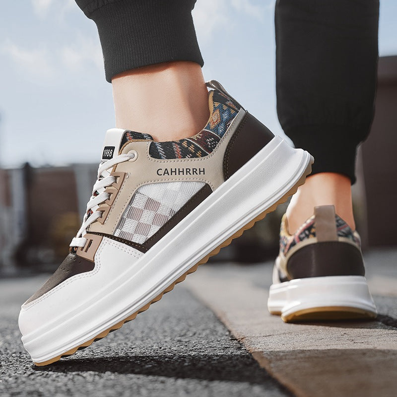 Damen Sportliche Sneakers mit innovativem Oberflächenmaterial und flexibler Sohle EB