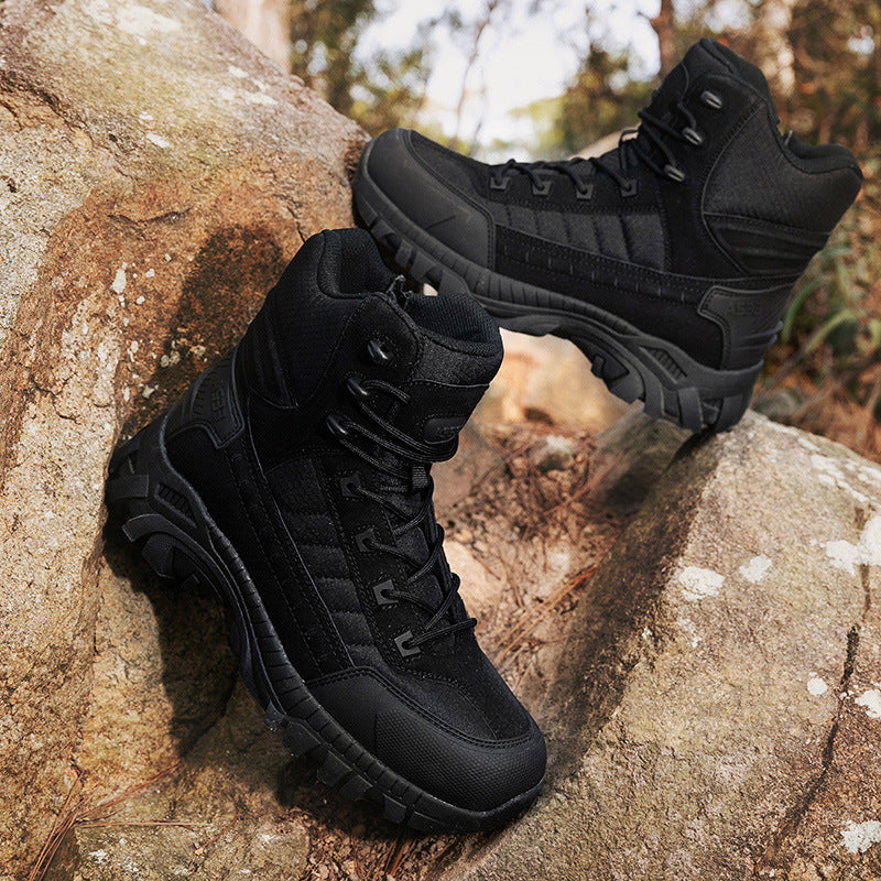 Herren Multif Funktionale Outdoor-Boots mit hohem Knöchelschutz und rutschfester Sohle EB