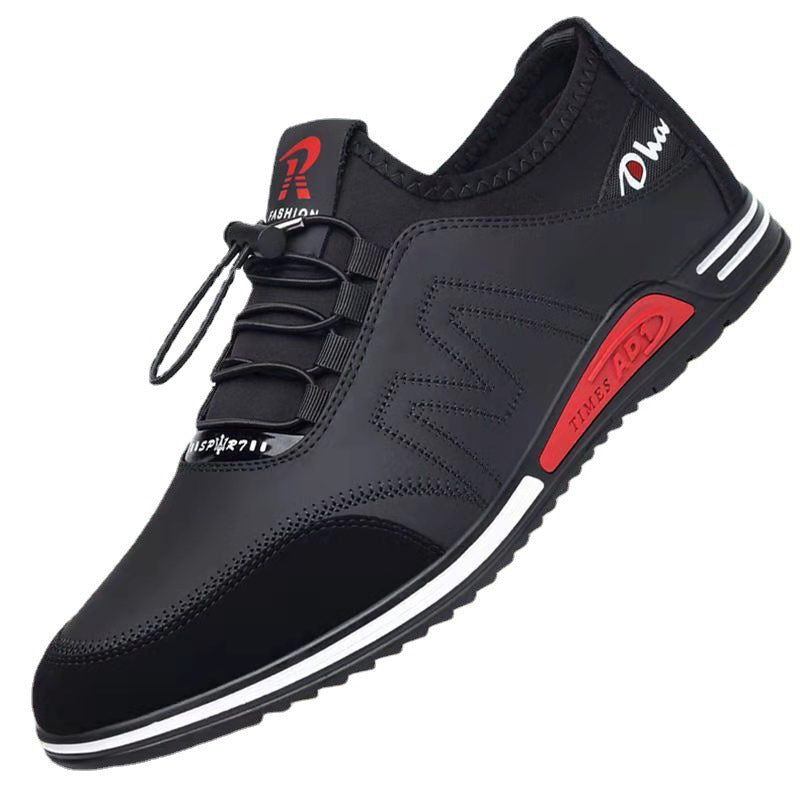Herren Sportliche Lauf-Sneaker mit rutschfester Sohle und atmungsaktivem Obermaterial EB