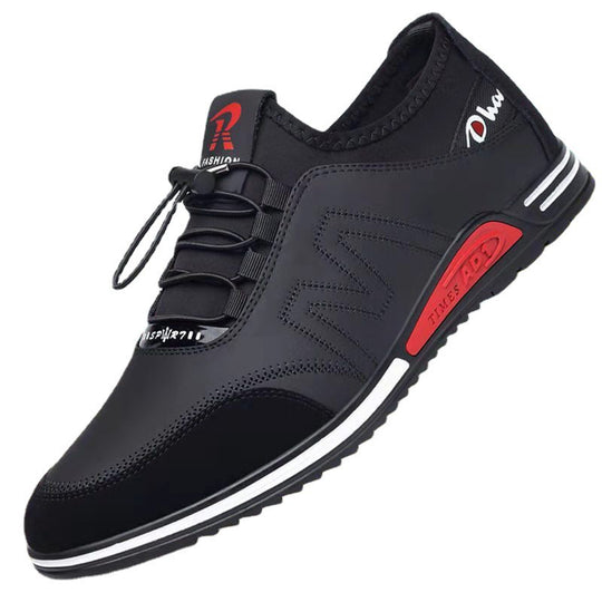 Herren Sportliche Lauf-Sneaker mit rutschfester Sohle und atmungsaktivem Obermaterial EB