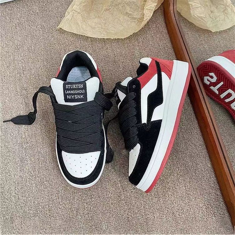 Damen Urban Style Sneakers mit dämpfender Sohle EB