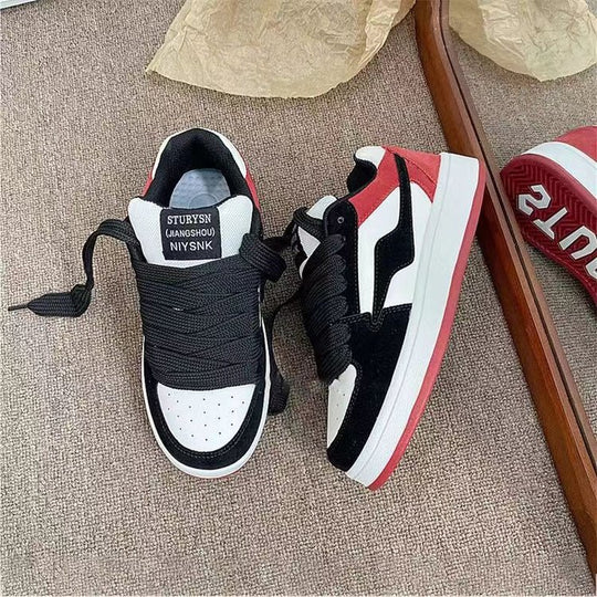 Damen Urban Style Sneakers mit dämpfender Sohle EB