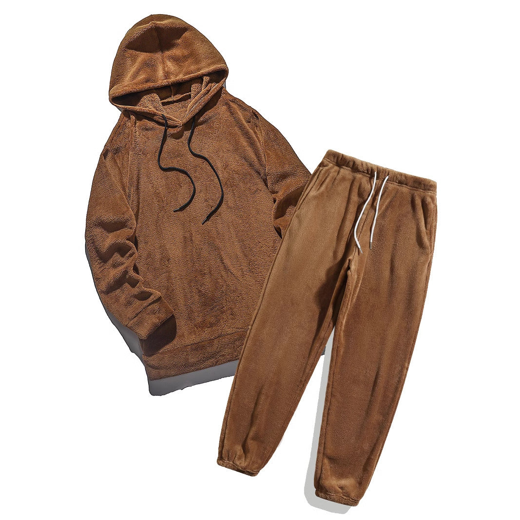 Damen Fleece Jogginganzug EB