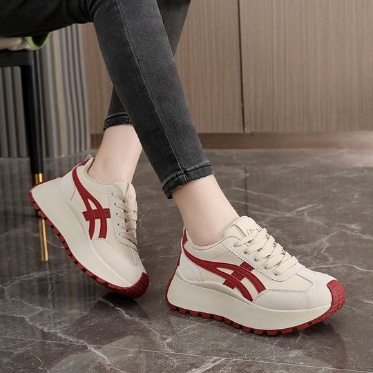 Damen Sportliche Sneaker mit modernem Dämpfungssystem und trendigem Obermaterial EB