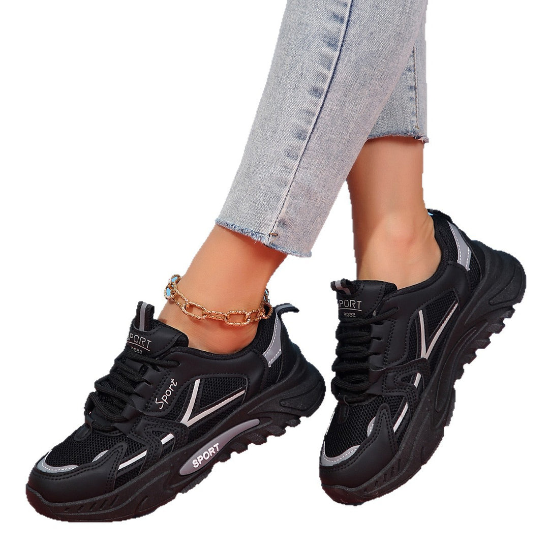 Damen Sportliche Sneakers mit innovativem Dämpfungssystem EB