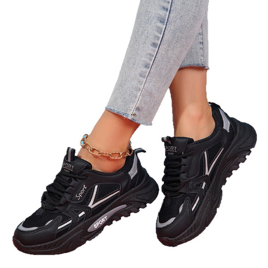 Damen Sportliche Sneakers mit innovativem Dämpfungssystem EB