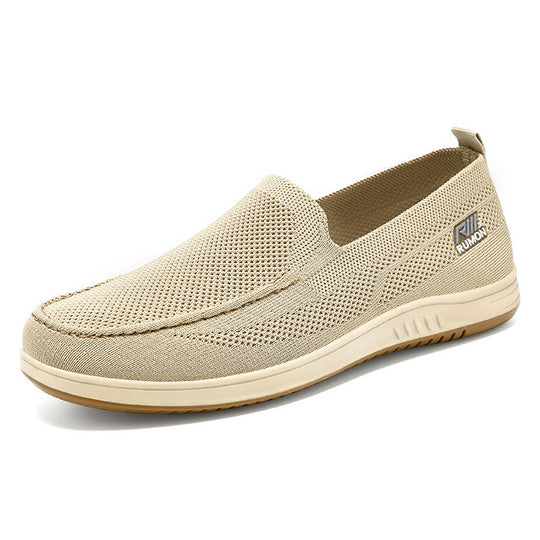 Damen Bequeme und atmungsaktive Slip-On Schuhe EB