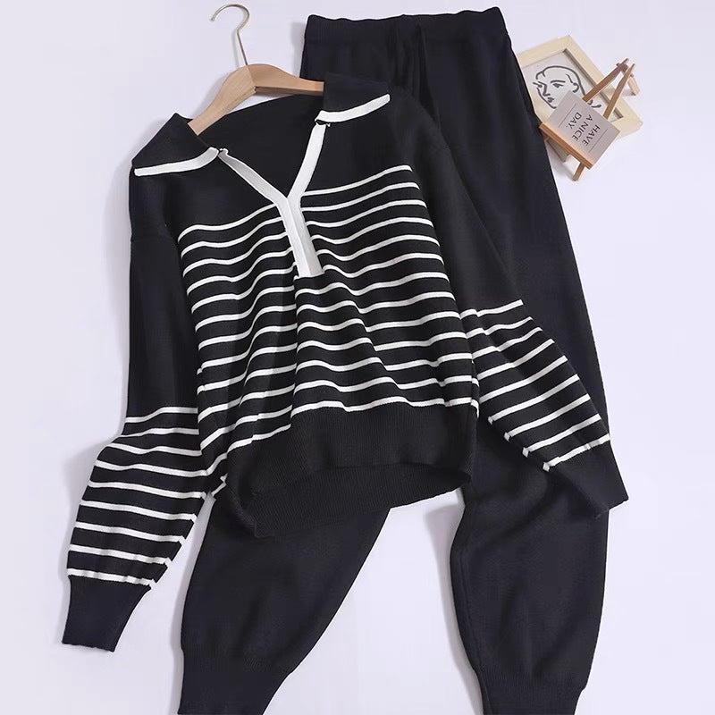 Damen Sportliches zwei-teiliges Set EB