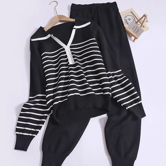 Damen Sportliches zwei-teiliges Set EB