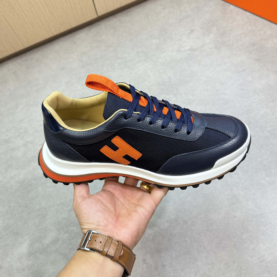 Damen Sportliche Lauf-Sneaker mit atmungsaktiver Mesh-Oberfläche und stoßdämpfendem Profil EB