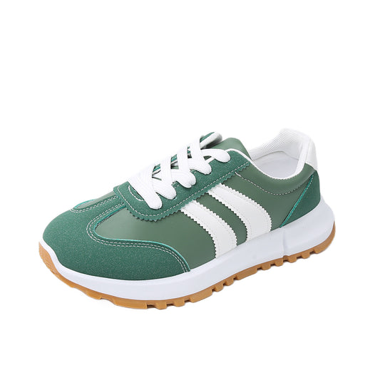 Damen Freizeitsneaker mit atmungsaktiver Oberflächenstruktur und rutschfester Sohle EB