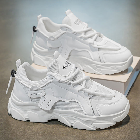 Damen Sportliche Chunky Sneakers mit atmungsaktivem Obermaterial und robuster Sohle EB