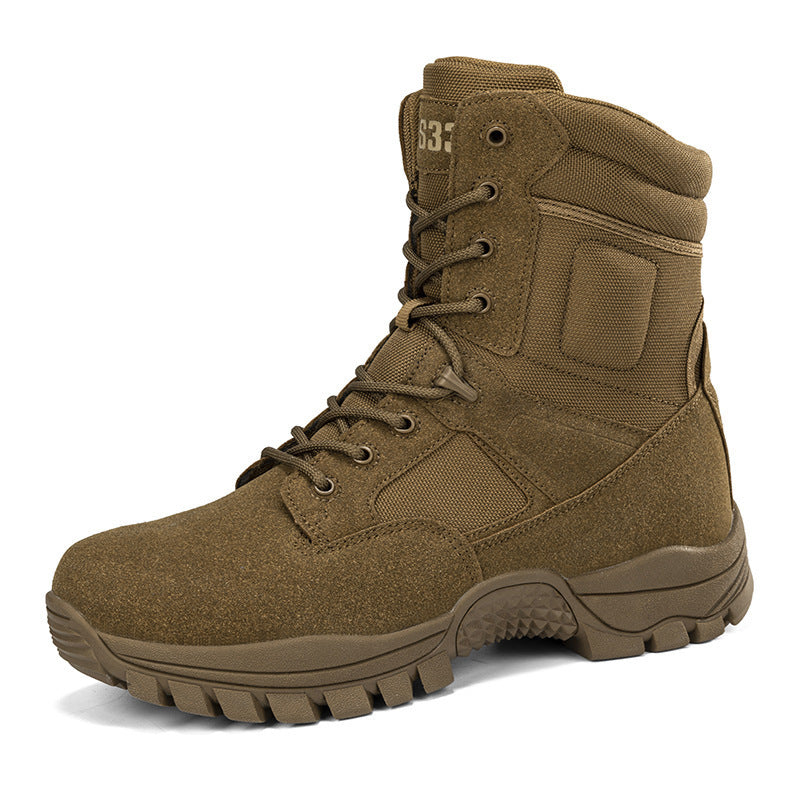 Damen taktische Wanderschuhe mit rutschfester Profilsohle und atmungsaktivem Obermaterial EB