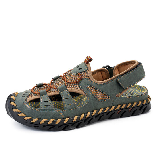 Damen Freizeit-Sandalen mit atmungsaktivem Obermaterial und rutschfester Sohle EB