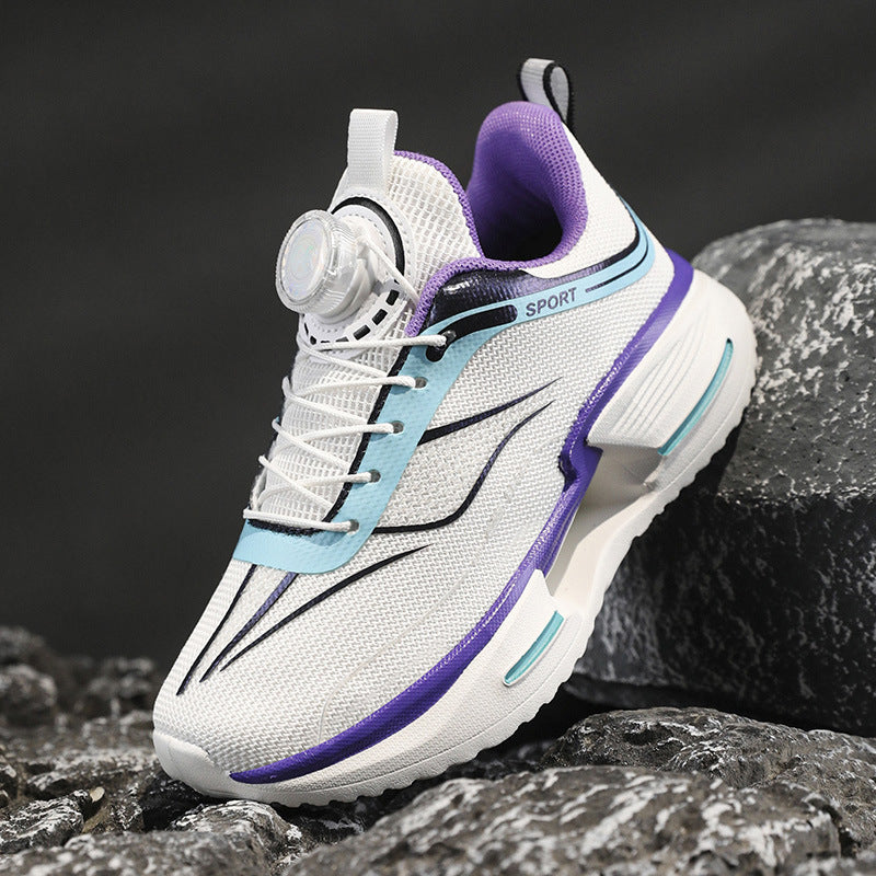 Damen Sportliche Lauf-Sneaker mit innovativem Schnürsystem EB