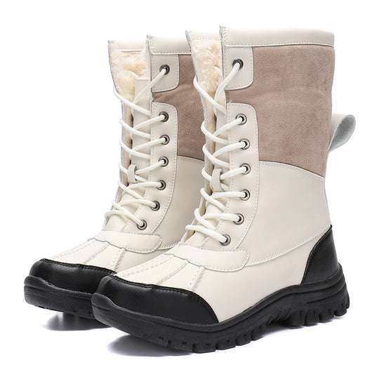 Damen Winterfestige Stiefel mit isolierendem Innenfutter und rutschfester Sohle EB