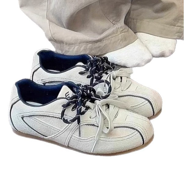 Damen lässige Freizeitschuhe mit verstellbarem Schnürsystem EB
