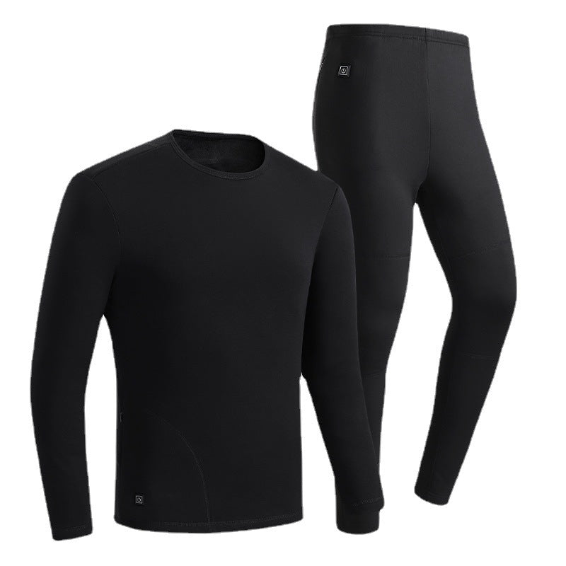 Damen Sportliches Funktionsoberteil und Leggings R&B