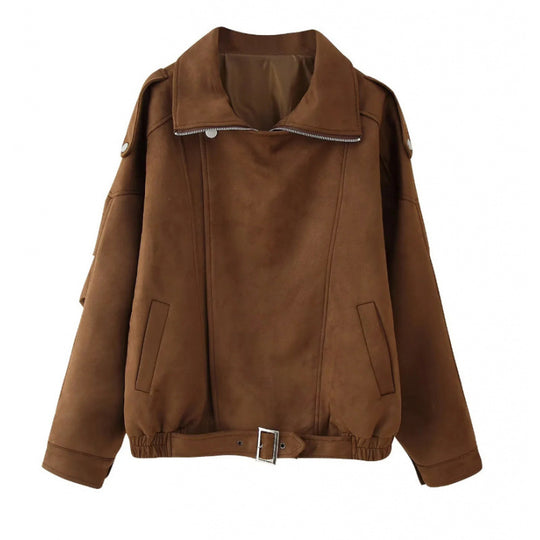 Damen Oversized Trendjacke EB