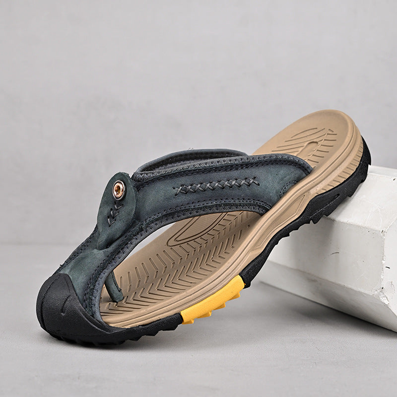 Herren Orthopädische Freizeit-Sandalen mit verstellbarem Riemensystem EB
