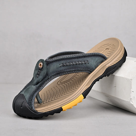 Herren Orthopädische Freizeit-Sandalen mit verstellbarem Riemensystem EB