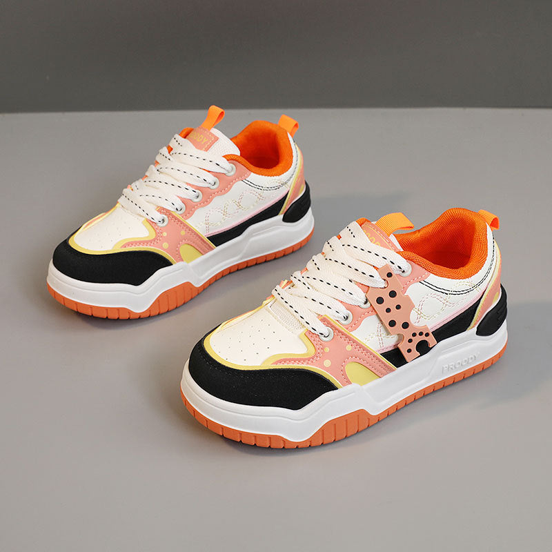 Damen Sportliche Sneaker mit komfortabler Dämpfung und atmungsaktiver Obermaterialstruktur EB