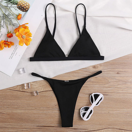 Damen Triangel Bikinioberteil EB