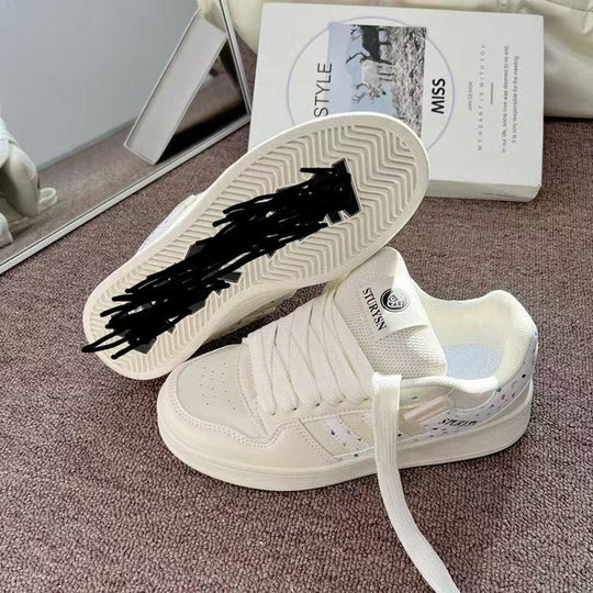 Damen Sneaker mit atmungsaktivem Mesh und modischem Obermaterial EB