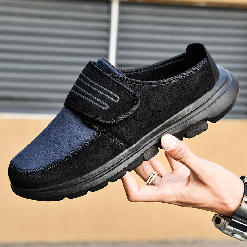 Damen Komfortable Slipper mit elastischem Riemen EB
