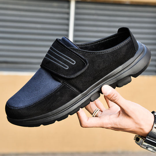 Damen Komfortable Slipper mit elastischem Riemen EB