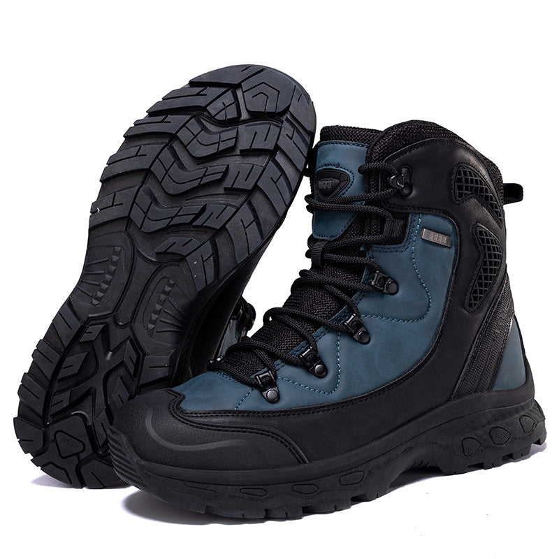 Herren robuste Wanderstiefel mit wasserdichter Membran EB
