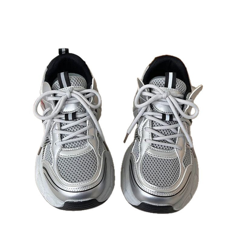 Damen Sportliche und komfortable Sneakers mit rutschfester Sohle EB