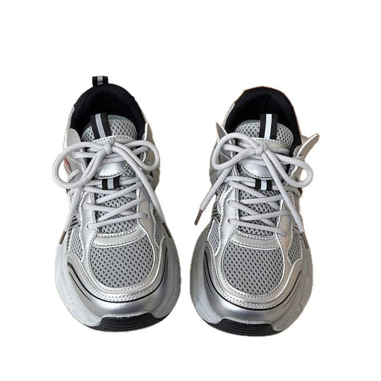 Damen Sportliche und komfortable Sneakers mit rutschfester Sohle EB