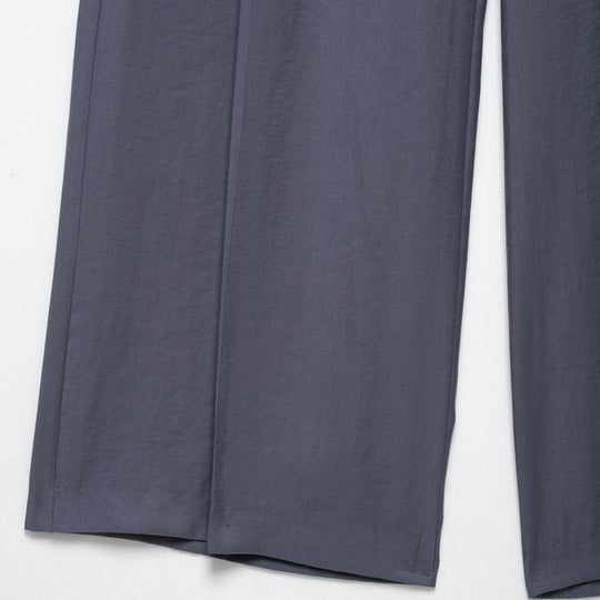 Damen weit geschnittene Palazzo-Hose mit elastischem Bund EB