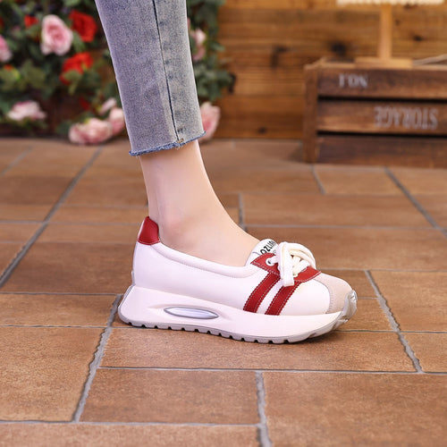 Damen Komfortable Sneakers im modischen Mix aus Textil EB