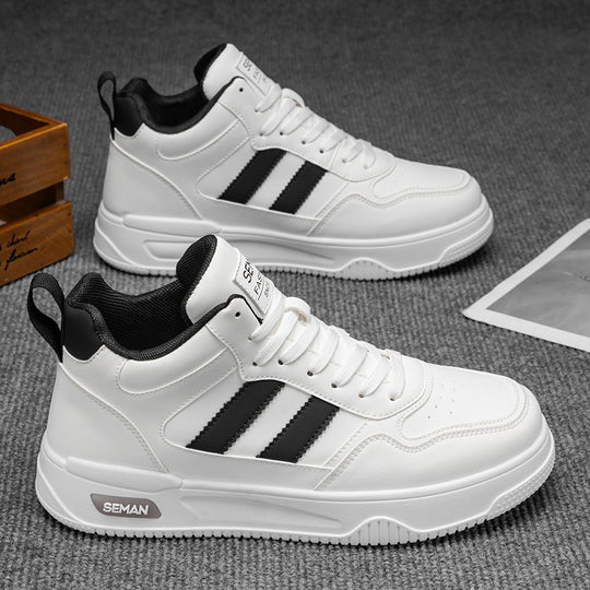 Damen Hochwertige High-Top Sneakers mit bequemem Innenfutter und modischem Design EB