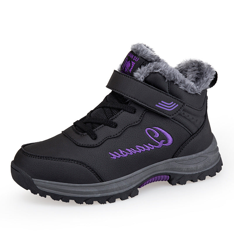 Damen Winterliche Stiefel mit isolierendem Futter und rutschfester Sohle EB