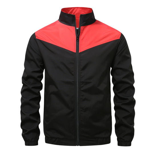 Herren sportliche Jacke mit modernem Schnitt EB