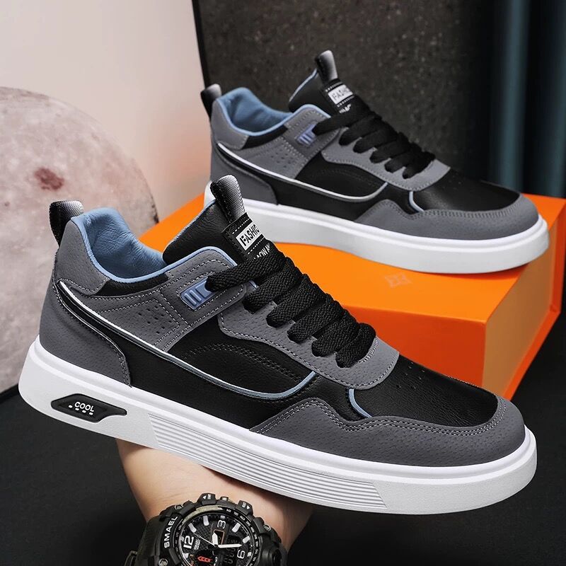 Damen modische Sneakers mit ergonomischer Dämpfung und sportlichem Design EB
