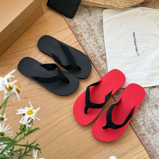 Damen Flip-Flops mit ergonomischem Fußbett und rutschfester Sohle EB