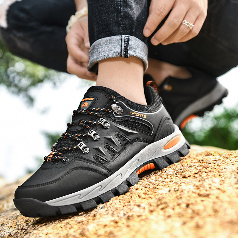 Damen Multifunktionale Wanderschuhe mit rutschfester Profilsohle und atmungsaktivem Obermaterial EB