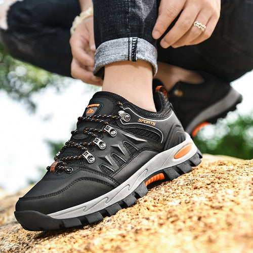 Damen Multifunktionale Wanderschuhe mit rutschfester Profilsohle und atmungsaktivem Obermaterial EB