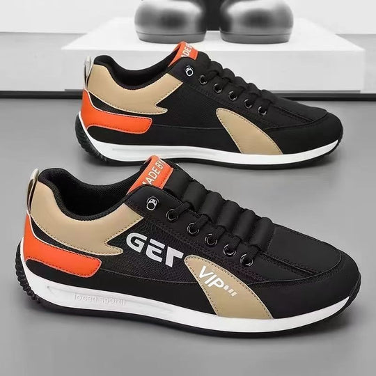 Damen Sportliche Freizeitsneaker mit dämpfender Sohle und atmungsaktivem Obermaterial EB