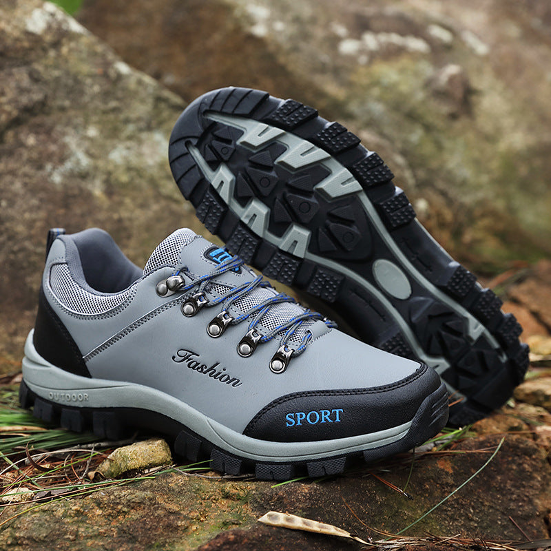 Damen Trekking-Sneaker mit rutschfester Sohle und atmungsaktivem Obermaterial EB