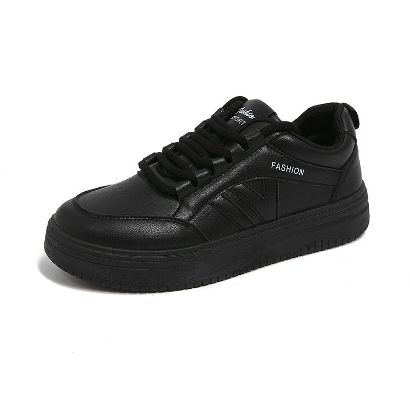 Damen Sportliche Sneaker mit dämpfender Sohle und klassischem Design EB