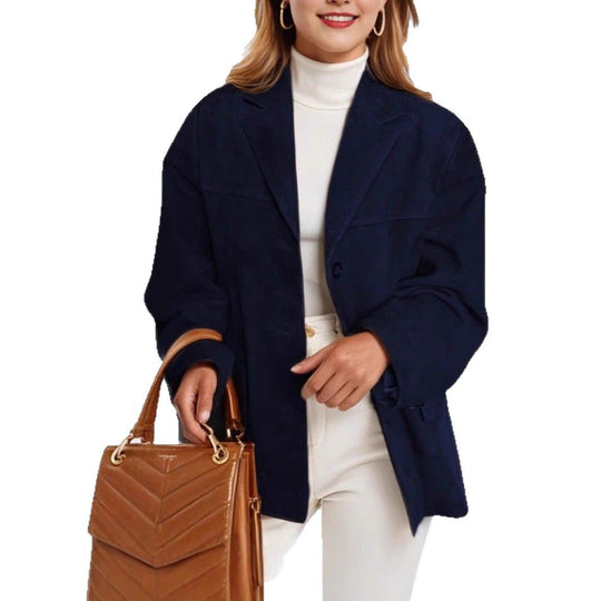 Damen modischer Oversized Blazer EB