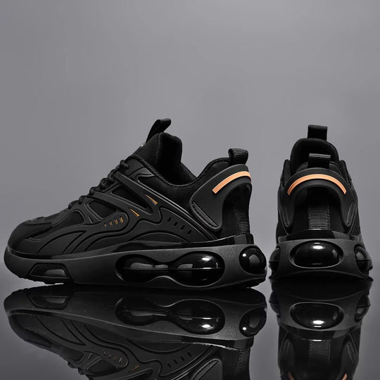 Unisex futuristische Chunky‑Sneaker mit sichtbarer Luftkapsel‑Zwischensohle und ergonomischer Dämpfung EB