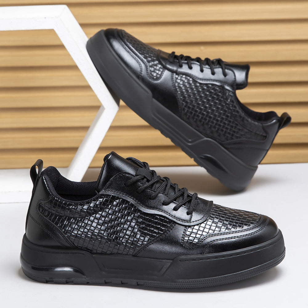 Herren Modische Sneakers mit praktischem Schnürsystem und edlem Design EB